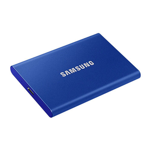 Samsung T7 Portable SSD 1TB Blue MU-PC1T0H/WW