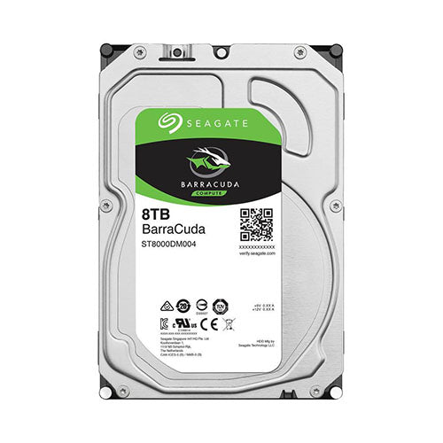 Seagate Barracuda 8TB ST8000DM004 256mb 5400rpm Hard Drive