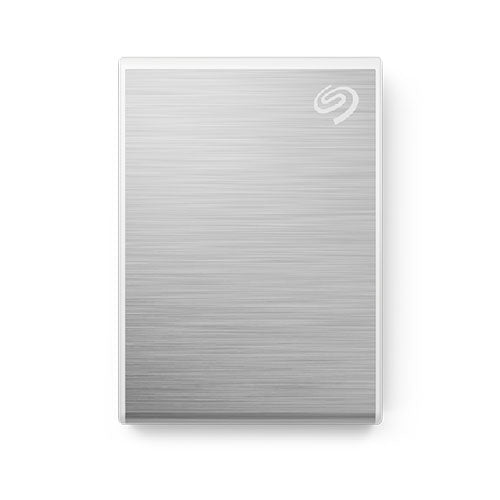 Seagate One Touch 4TB Silver Portable HDD STKZ4000401