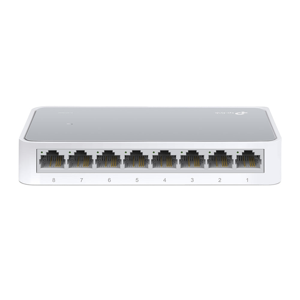 TPLink TL-SF1008D 8-Port 10/100Mbps Desktop Switch