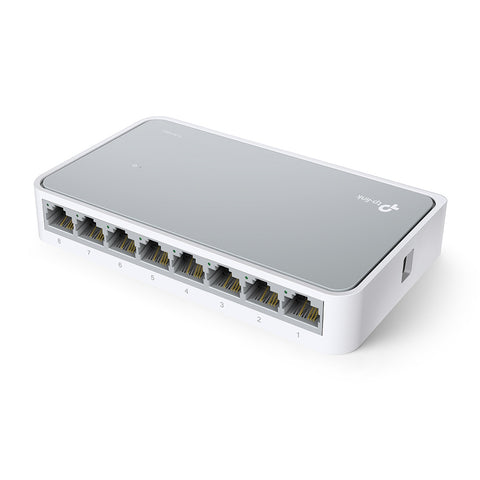 TPLink TL-SF1008D 8-Port 10/100Mbps Desktop Switch