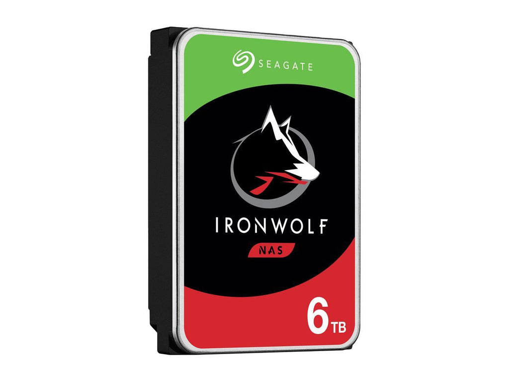 Seagate IronWolf 6TB 256mb 5400rpm ST6000VN001 (NAS) Hard Drive
