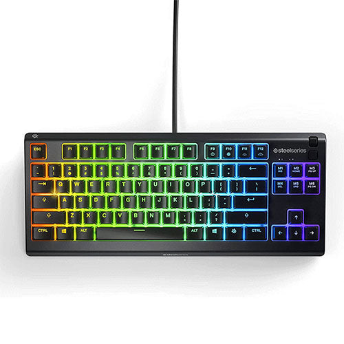 SteelSeries Apex 3 TKL RGB Gaming Whisper & Quiet 64831