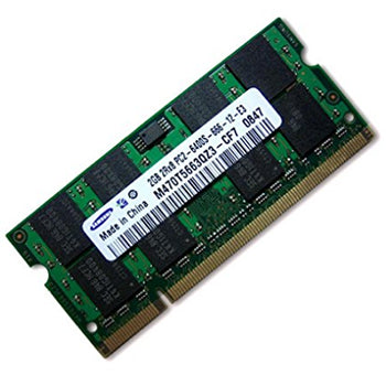 Samsung 2GB DDR2 800 2RX8 PC2-6400S-666-12-E3 SoDimm