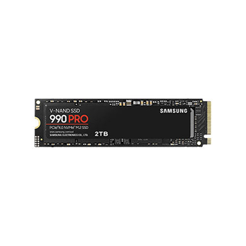 Samsung 990 PRO SSD 2TB Gen 4.0 x4 NVMe Internal Solid State Drive (SSD) MZ-V9P2T0BW