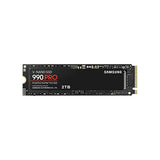 Samsung 990 PRO SSD 2TB Gen 4.0 x4 NVMe Internal Solid State Drive (SSD) MZ-V9P2T0BW