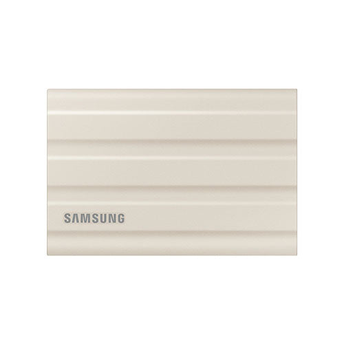 Samsung T7 SHIELD Portable SSD 1TB BEIGE MU-PE1T0K/WW