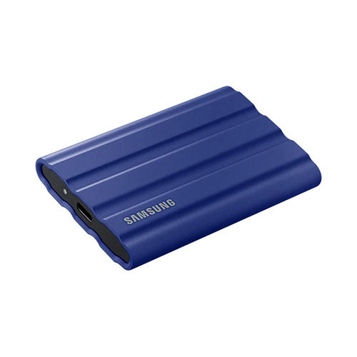 Samsung T7 SHIELD Portable SSD 1TB BLUE MU-PE1T0R/WW Samsung T7 SHIELD Portable SSD 1TB BLUE MU-PE1T0R/WW