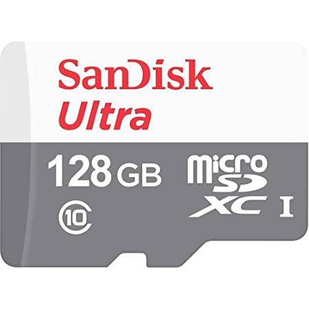 SanDisk Ultra microSDXC 128GB C10 UHS-1 100MB/s R, 4x6 SDSQUNR-128G-GN3MN