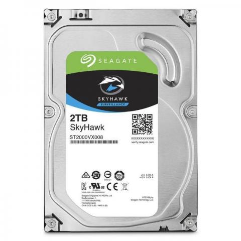 Seagate SkyHawk 2TB ST2000VX008 (Surveillance)
