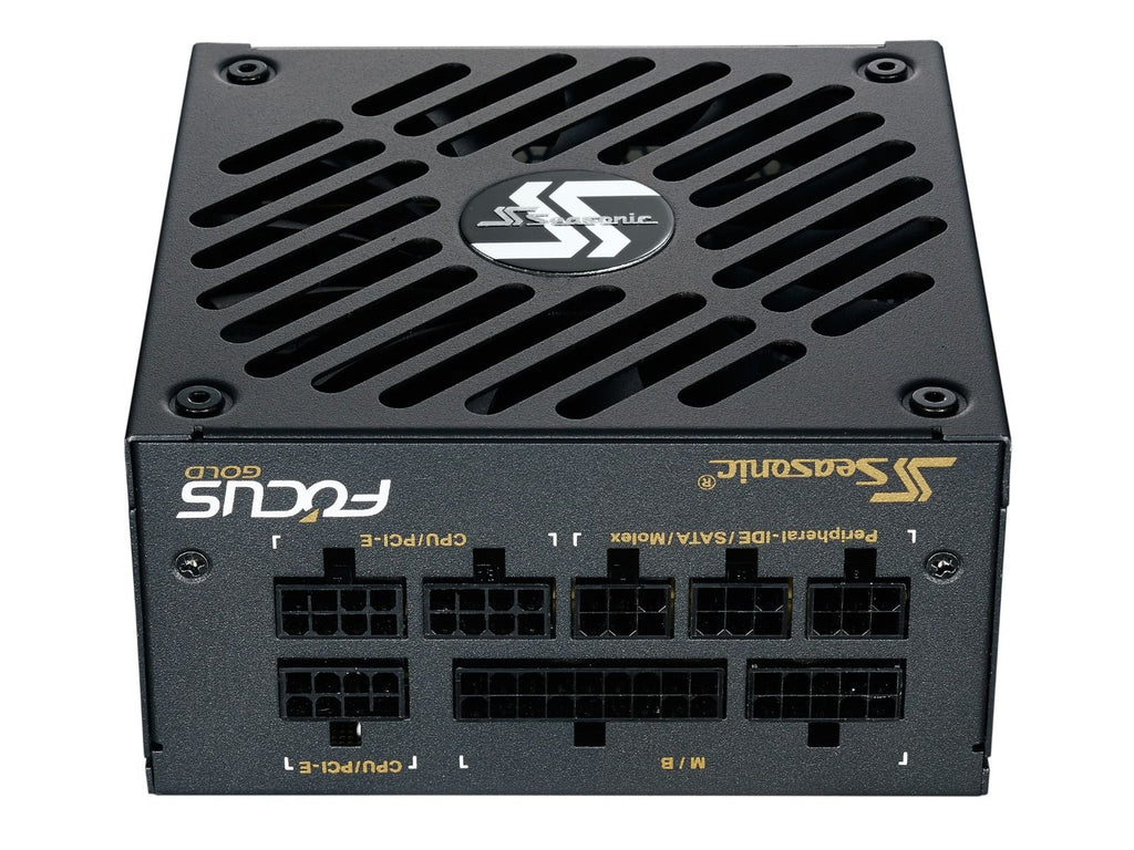 Seasonic Focus SGX-500 Gold 500watts SFX PSU 80+ Full Modular SSR-500SGX