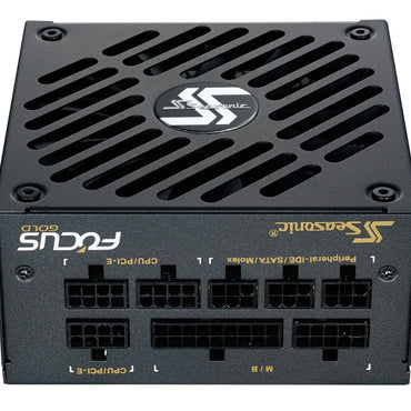 Seasonic Focus SGX-500 Gold 500watts SFX PSU 80+ Full Modular SSR-500SGX