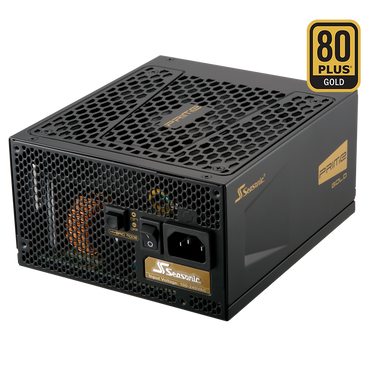 Seasonic Prime GOLD 650watts 80+ Full Modular PSU SSR-650GD