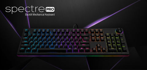 Tecware Spectre Pro RGB Full Mechanical Keyboard