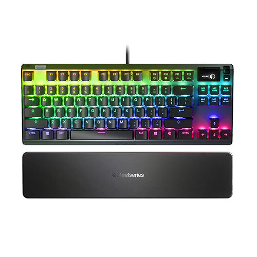 SteelSeries Apex Pro TKL 2023 OmniPoint Adjustable Switch Wired Gaming Keyboard 64856