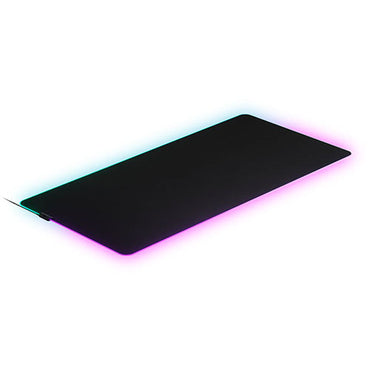 SteelSeries QCK Prism Cloth 1220 x 590 x 4 mm 3XL RGB Gaming Mousepad 63511
