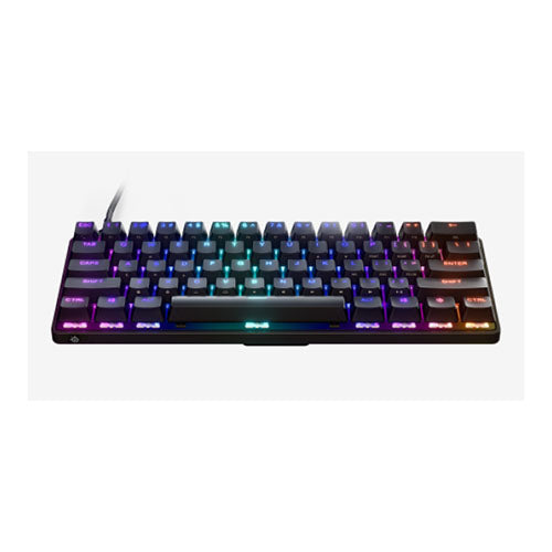 Steelseries Apex 9 Mini Next Gen Optical Gaming Keyboard (Optipoint-Linear Optical Switches) 64837