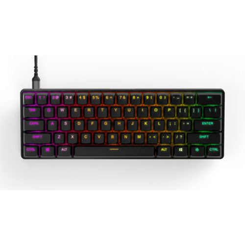 Steelseries Apex Pro Mini Detachable USB Type C Compact 60% Design Mechanical Gaming Keyboard 64820
