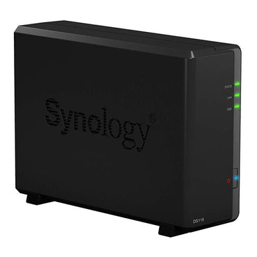 Synology DS118 Diskless System 1-Bay NAS DiskStation