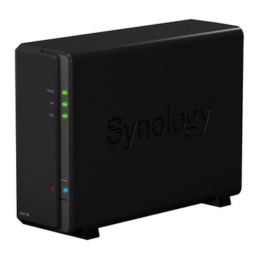 Synology DS118 Diskless System 1-Bay NAS DiskStation