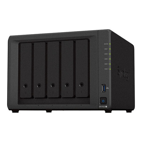 Synology DS1522+ Diskless System 5-Bay Dualcore 8G NAS DiskStation ...