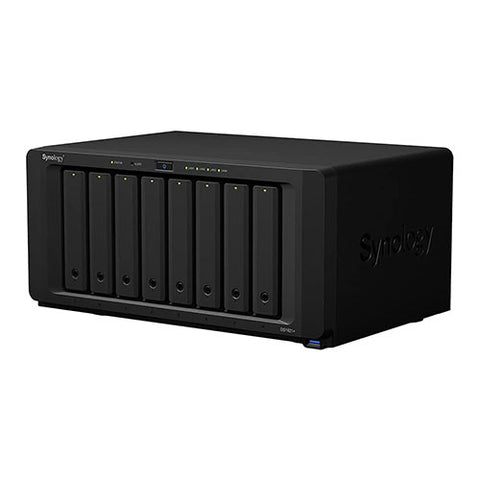 Synology DS1821+ Diskless System 8-Bay NAS DiskStation – DynaQuest PC