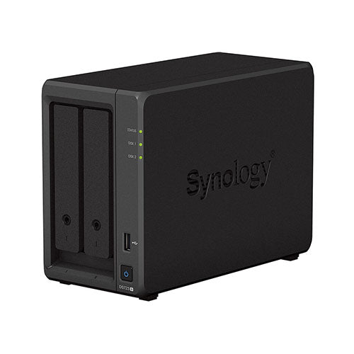 Synology DS723+ Diskless System 2-Bay upto 7-Bay NAS DiskStation ( No ...