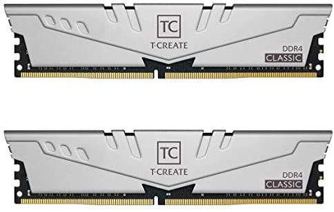 T-FORCE T-CREATE Classic 10L 16GB Dual DDR4 3200MHz Desktop Memory TTCCD416G3200HC22DC01