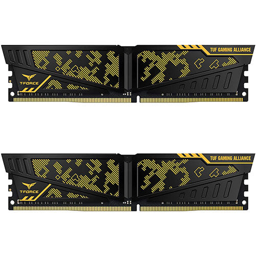 T-Force Vulcan TUF 32GB 2x16 DDR4 3200MHz TLTYD432G3200HC16FDC01 Desktop Memory