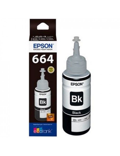 Epson T664 Original Ink Bottle For Epson L100/L200