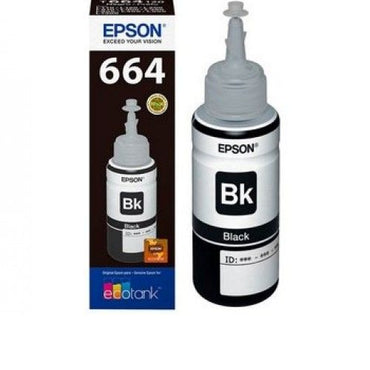 Epson T664 Original Ink Bottle For Epson L100/L200