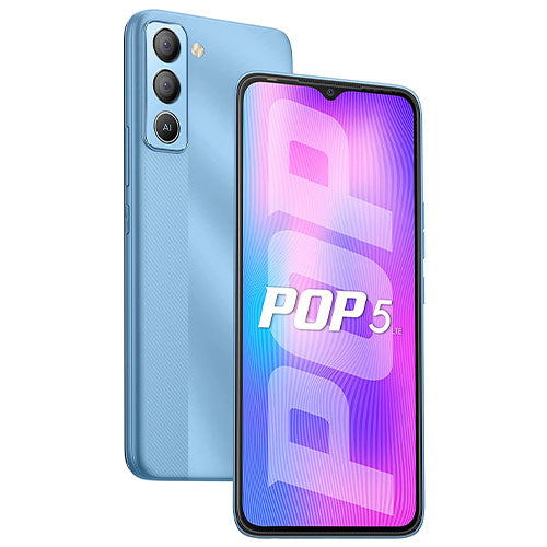 Tecno Pop 5 LTE 2GB+32GB Ice Blue Smartphones