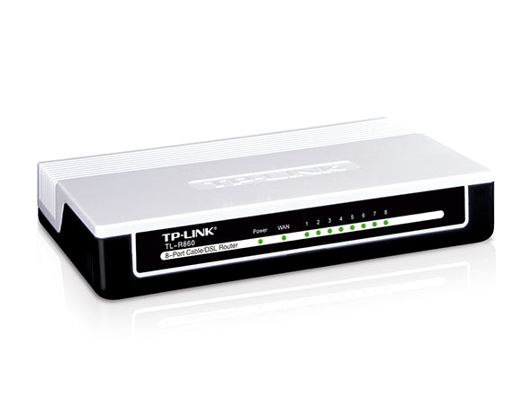 TPLink TL-R860 8-Port Cable/DSL Router