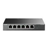 TPLink TL-SF1006P 6-Port Desktop Switch w/ 4-Port PoE+
