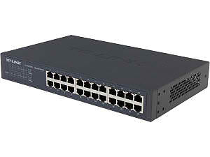 TPLink TL-SG1024 24-Port Gigabit Rackmount Switch