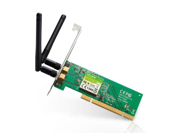TPLink TL-WN851ND 300Mbps Wireless N PCI Adapter