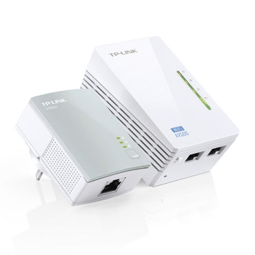 TPLink TL-WPA4220 KIT 300Mbps WiFi Powerline Extender Kit