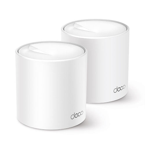 TP-Link Deco X50 (2-Pack) AX3000 Whole Home Mesh WiFi 6 System