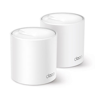 TP-Link Deco X50 (2-Pack) AX3000 Whole Home Mesh WiFi 6 System