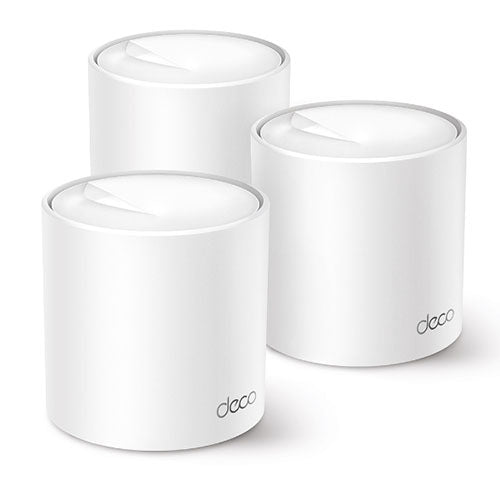 TP-Link Deco X50 (3-Pack) AX3000 Whole Home Mesh WiFi 6 System
