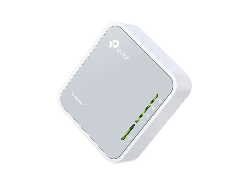 TPLink TL-WR902AC AC750 Wireless Travel Router