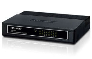 TPLink TL-SF1016D 16-Port Desktop Switch