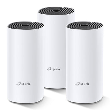 TPLink Deco M4 (3-Pack) AC1200 Whole Home Mesh Wi-Fi System