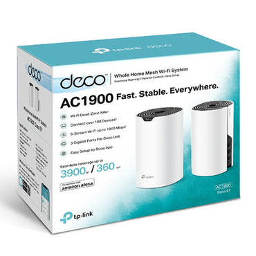 TPLink Deco S7 (2-Pack) AC1900 Whole Home Mesh Wi-Fi System