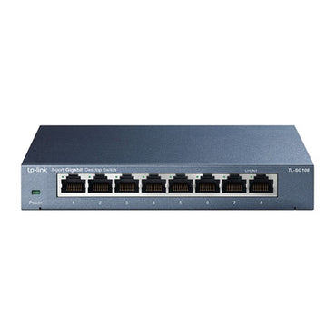 TPLink TL-SG108 8-port gigabit switch hub