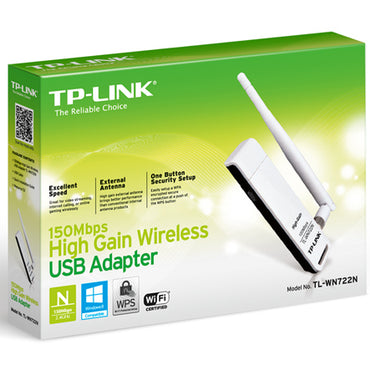 TPLink TL-WN722N 150mbps wireless usb adapter