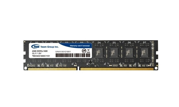 Team Elite 4GB DDR3 1600 Desktop Memory w/ Heat Spreader