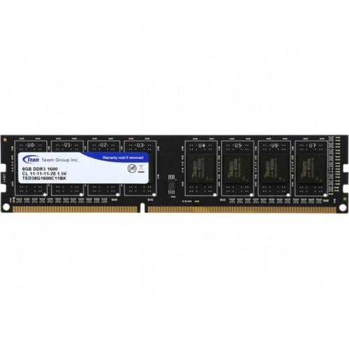 Team Elite 8GB DDR3 1600MHz Desktop Memory w/ Heat Spreader