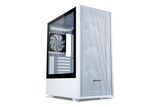 Tecware Nexus Air Mesh TG ATX Gaming Case (with 4x120mm) Black | White