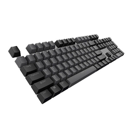 Tecware PBT BACKLIT 112 Keycap Set ( Black-Grey | White Grey )
